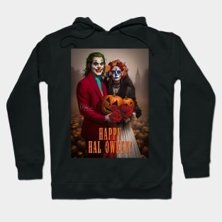 strange couple Hoodie